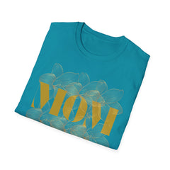 Floral MOM T-Shirt - Perfect Gift for Mother's Day