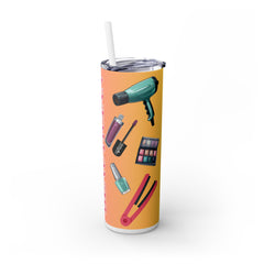 Skinny Tumbler with Straw, 20oz