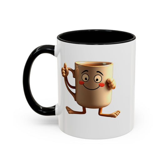 Funny Coffee Mug - 'Coffee: My Hot Friend' - Perfect Gift for Coffee Lovers