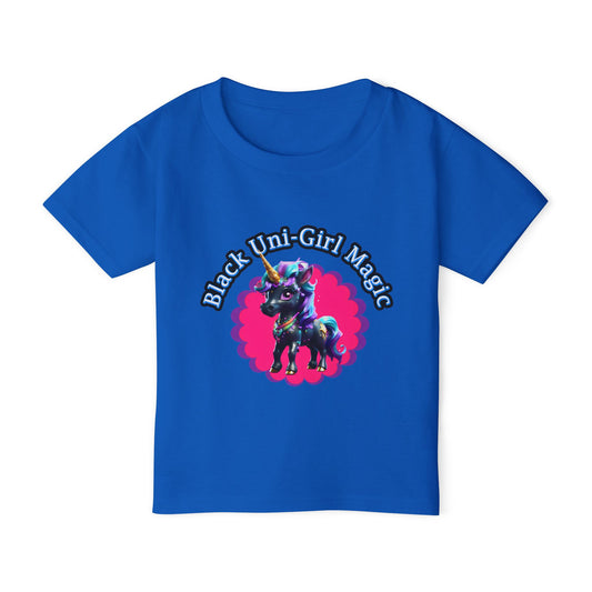 Black Uni-Girl Magic Toddler T-Shirt