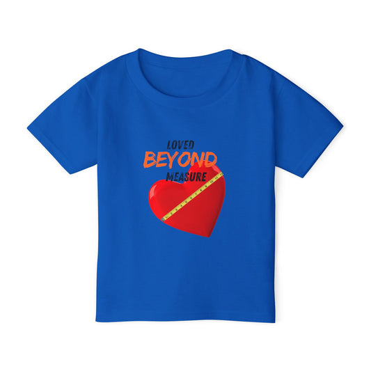 Loved Beyond Measure Toddler T-Shirt