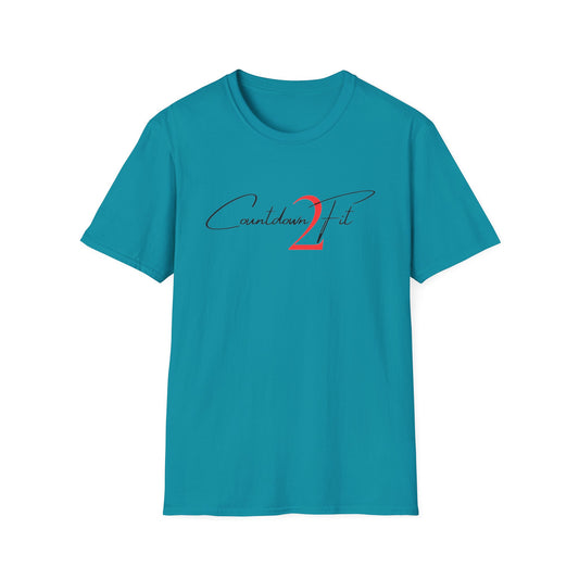 Countdown 2 Fit Unisex Softstyle T-Shirt - Fitness Motivation Tee
