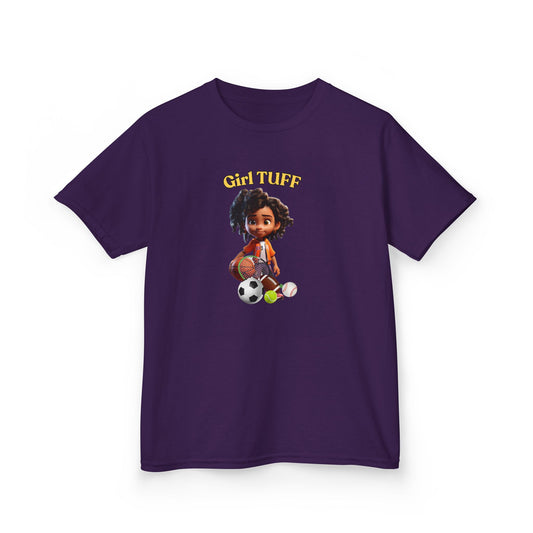 Girl TUFF Kids Sports Tee