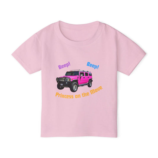 Princess on the Move Toddler T-Shirt