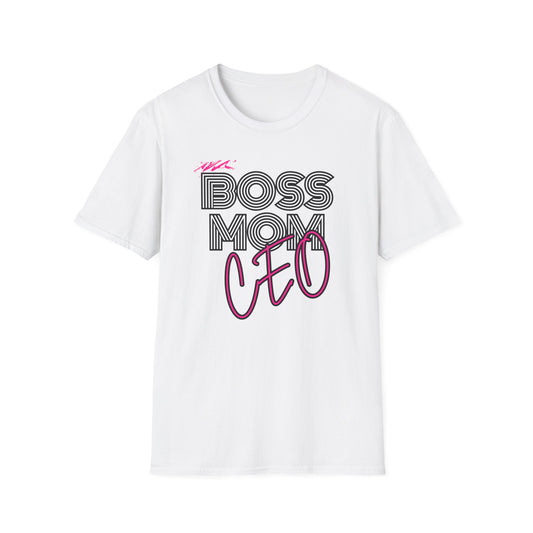 Boss Mom CEO T-Shirt
