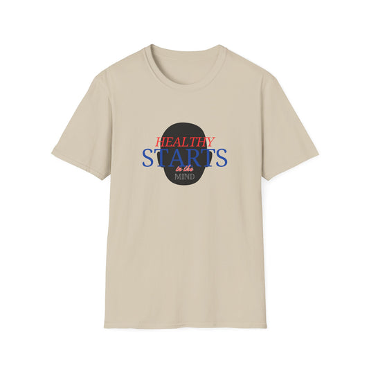 Healthy Mind Unisex T-Shirt