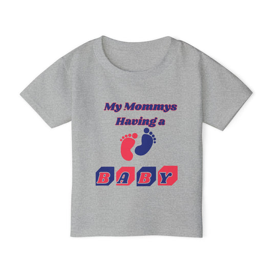 Cute Toddler T-Shirt - My Mommy's Having a Baby