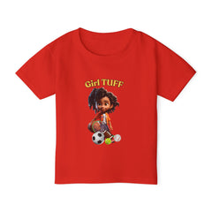 Girl TUFF Toddler T-Shirt