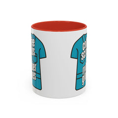 Coffee Scrubs & Rubber Gloves Mug - Perfect for Healthcare Heroes