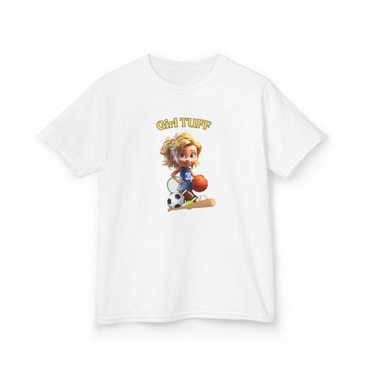 Girl TUFF Sports Kids T-Shirt