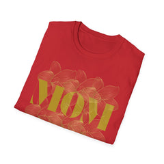 Floral MOM T-Shirt - Perfect Gift for Mother's Day