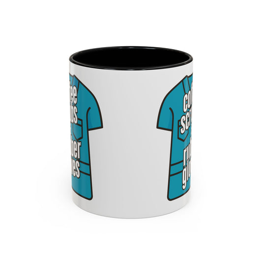 Coffee Scrubs & Rubber Gloves Mug - Perfect for Healthcare Heroes