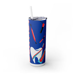Skinny Tumbler with Straw, 20oz