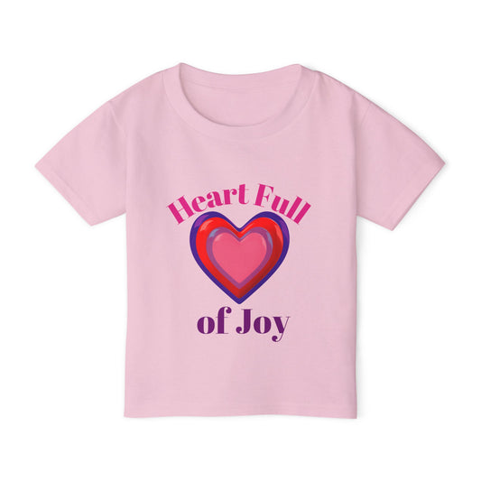 Heart Full of Joy Toddler T-Shirt