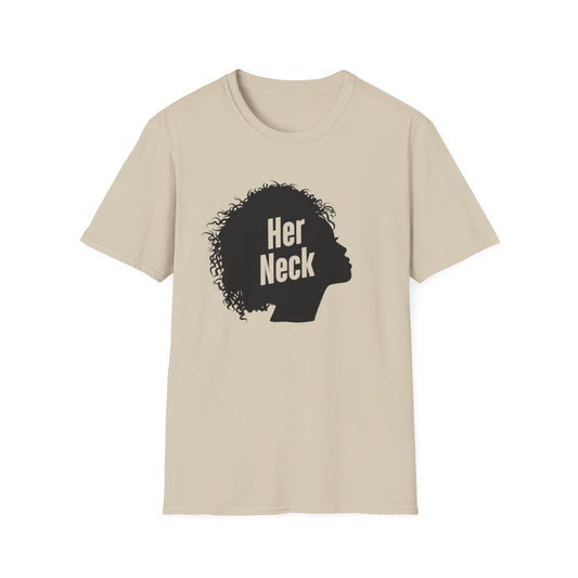 Empowering Her Neck T-Shirt | Inspirational Graphic Tee