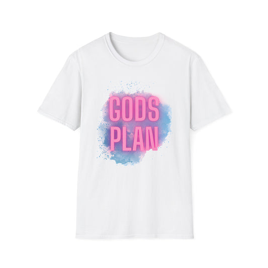 God's Plan Inspirational Unisex Softstyle T-Shirt
