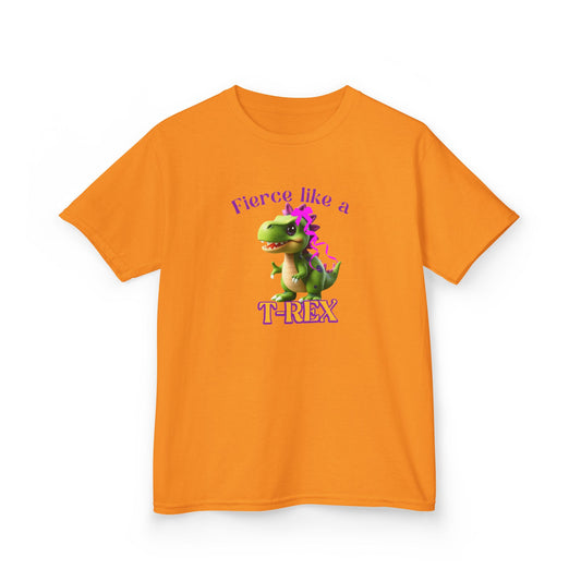 Fierce Like a T-Rex Kids T-shirt