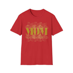 Floral MOM T-Shirt - Perfect Gift for Mother's Day