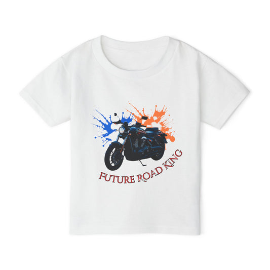Future Road King Toddler T-Shirt - Cool Motorcycle Design for Little Riders