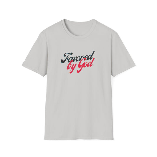 Favored by God Unisex Softstyle T-Shirt