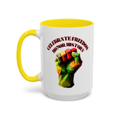 Accent Coffee Mug (11, 15oz)