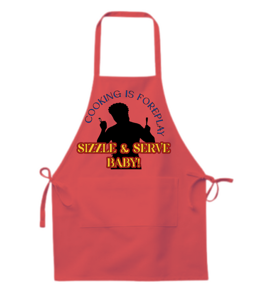 Cooking is Foreplay Apron