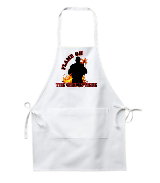 Flame On Apron