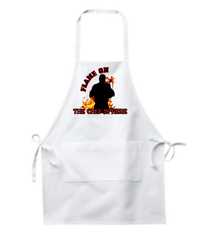 Flame On Apron