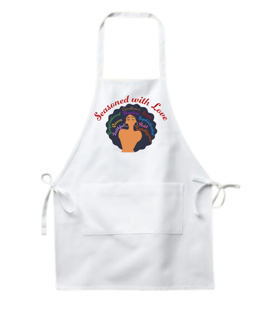 Seasoned with Love Apron