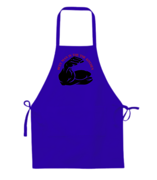 Sexy Man in the Kitchen Apron