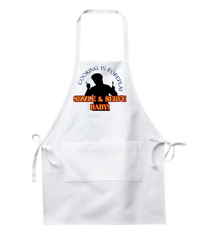 Sizzle and Serve Apron
