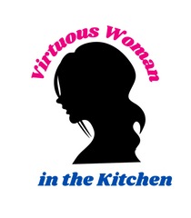 Virtuous Woman in the Kitchen Apron
