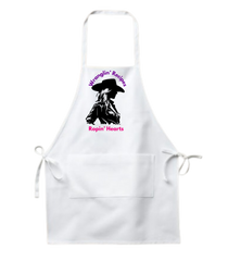 Wranglin' Recipes Ropin Hearts Apron