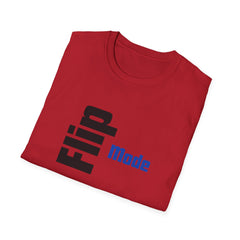 Flip Mode Graphic Tee - Casual Wear for Trendsetters