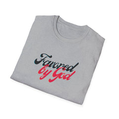 Favored by God Unisex Softstyle T-Shirt