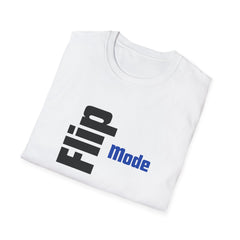 Flip Mode Graphic Tee - Casual Wear for Trendsetters