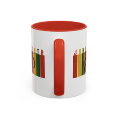 Juneteenth Accent Coffee Mug - Celebrate Freedom and History | 11oz & 15oz Options