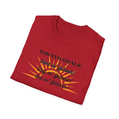 Todays Goals Yahweeh T-Shirt
