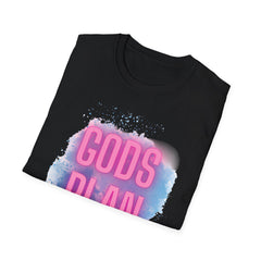 God's Plan Inspirational Unisex Softstyle T-Shirt