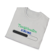 Transformation Loading Unisex Softstyle T-Shirt