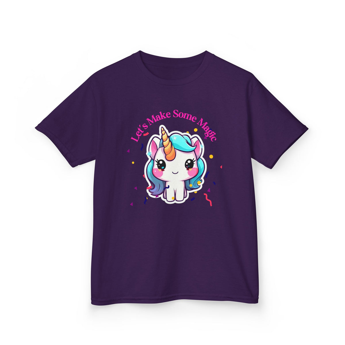 Kids Unicorn Magic Tee - Let’s Make Some Magic T-Shirt