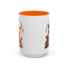 Love You Beary Much Bear Family Mug - Cute Accent Coffee Mug for Moms