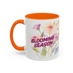 Blooming Season Floral Coffee Mug - Perfect for Spring Celebrations