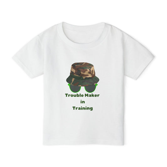 Playful Toddler T-Shirt - Trouble Maker in Training