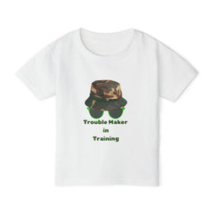 Playful Toddler T-Shirt - Trouble Maker in Training