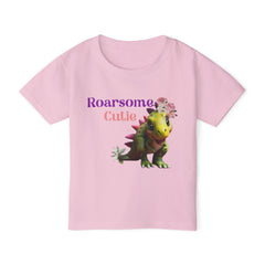 Roarsome Cutie Dino Cute Toddler T-Shirt