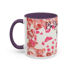 Be Your Own Kind of Beauty Coffee Mug - Inspirational Accent Mug for Self-Love and Confidence