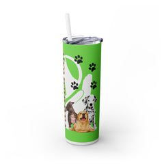 Colorful Nurse Appreciation Tumbler with Straw, 20oz - Perfect Gift for Healthcare Workers