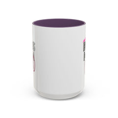 Boss Mom CEO Accent Coffee Mug - Stylish 11oz & 15oz Ceramic Cup for Empowered Women