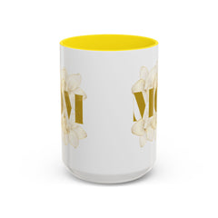 Elegant MOM Accent Coffee Mug - Perfect Gift for Mother's Day